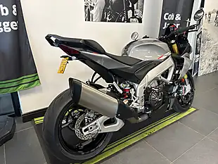 Used 2022 Aprilia Tuono V4 1100 Naked Silver - Interior and Exterior details 2