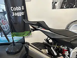Used 2022 Aprilia Tuono V4 1100 Naked Silver - Interior and Exterior details 3
