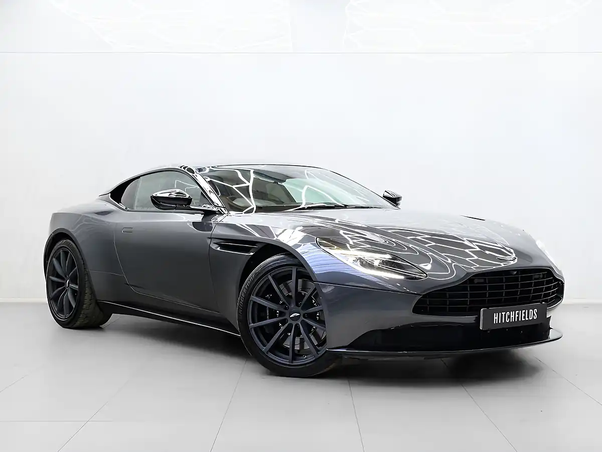 Used 2022 Aston Martin DB11 Coupe Grey - Front View