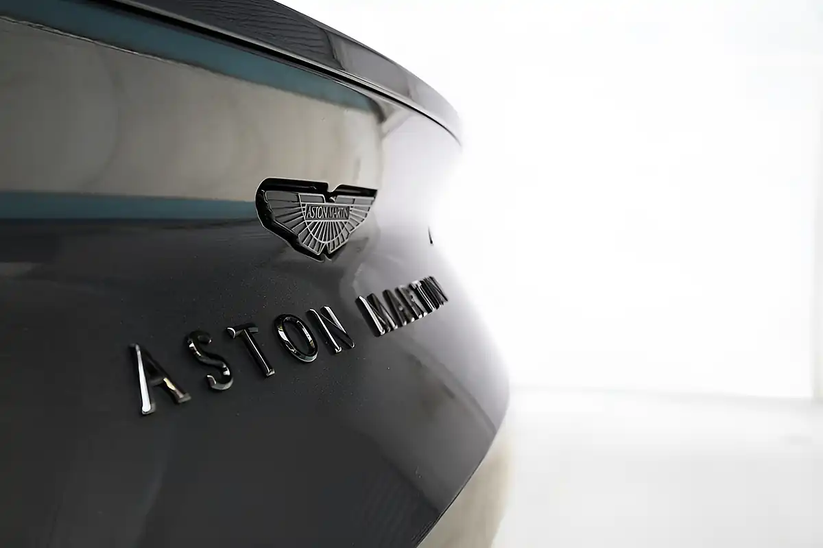 Used 2022 Aston Martin DB11 Coupe Grey - Interior and Exterior details 10