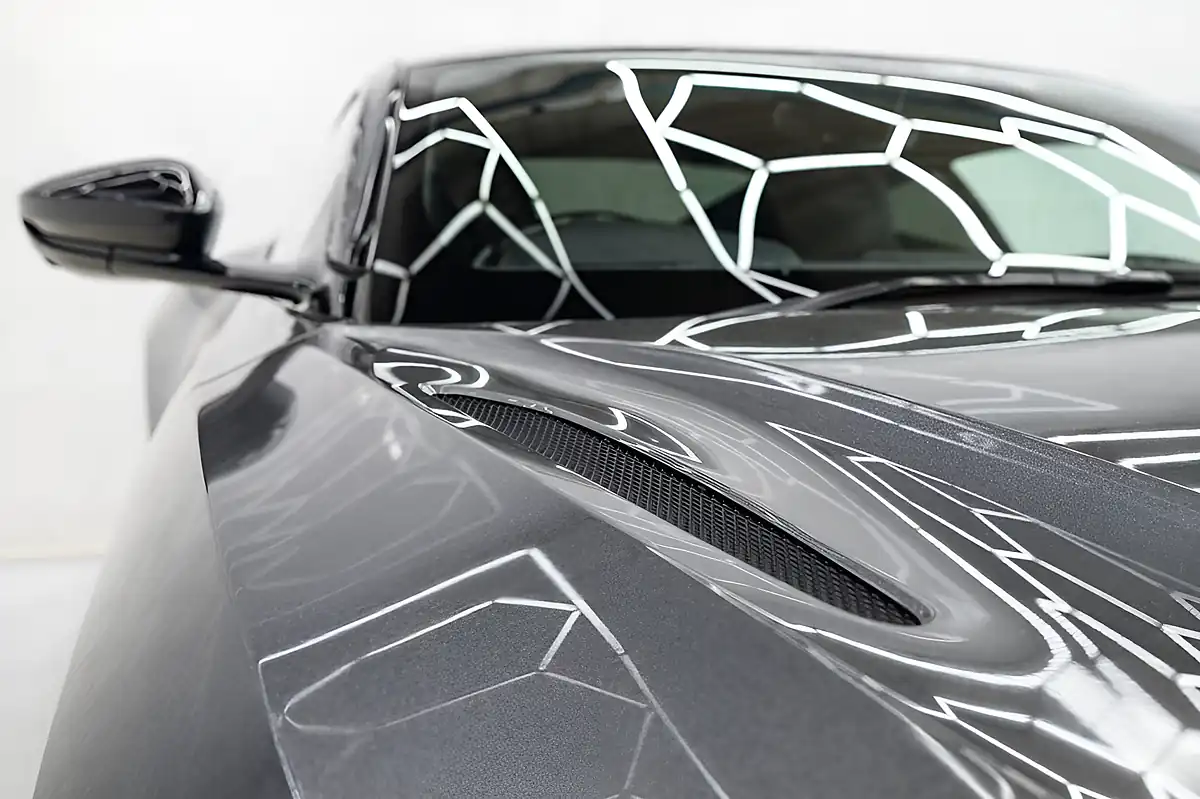 Used 2022 Aston Martin DB11 Coupe Grey - Interior and Exterior details 11