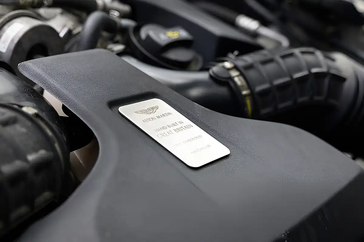 Used 2022 Aston Martin DB11 Coupe Grey - Interior and Exterior details 12
