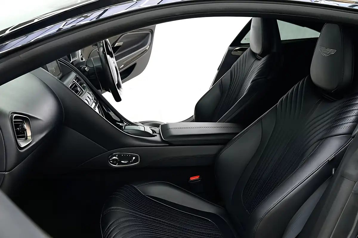 Used 2022 Aston Martin DB11 Coupe Grey - Interior and Exterior details 15