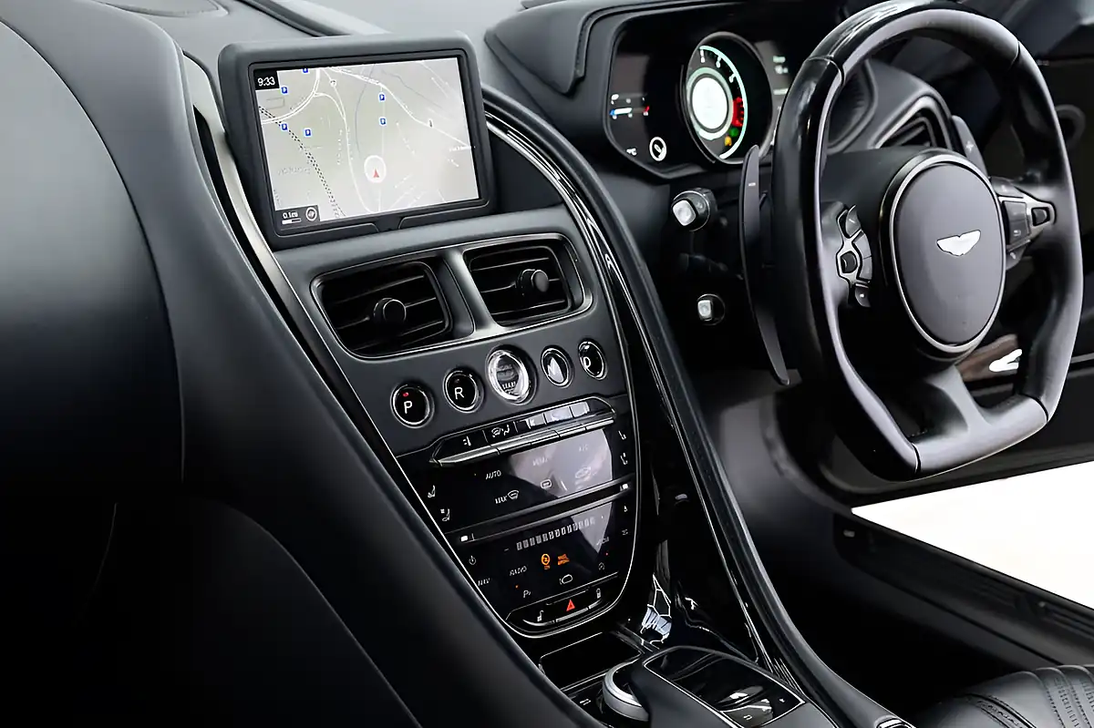 Used 2022 Aston Martin DB11 Coupe Grey - Interior and Exterior details 16