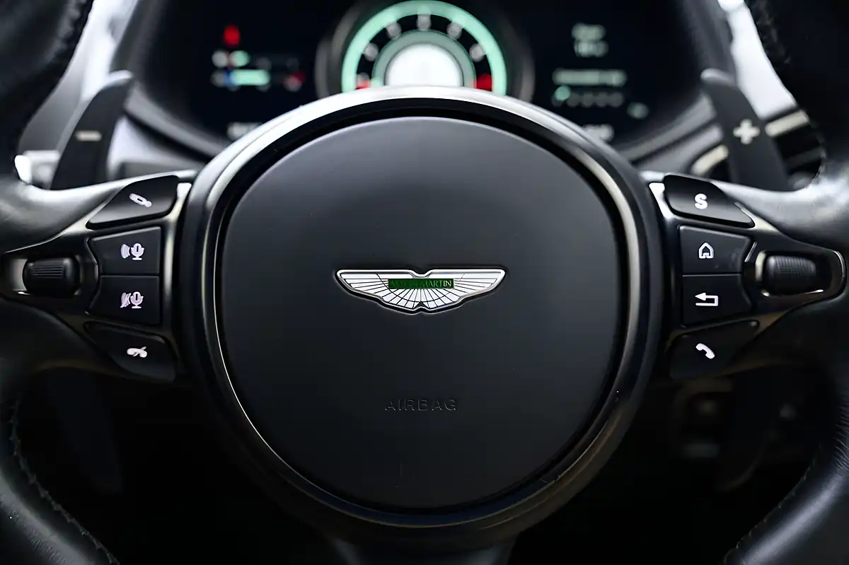 Used 2022 Aston Martin DB11 Coupe Grey - Interior and Exterior details 17