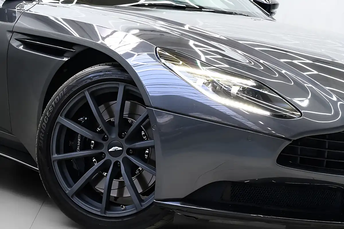Used 2022 Aston Martin DB11 Coupe Grey - Interior and Exterior details 2