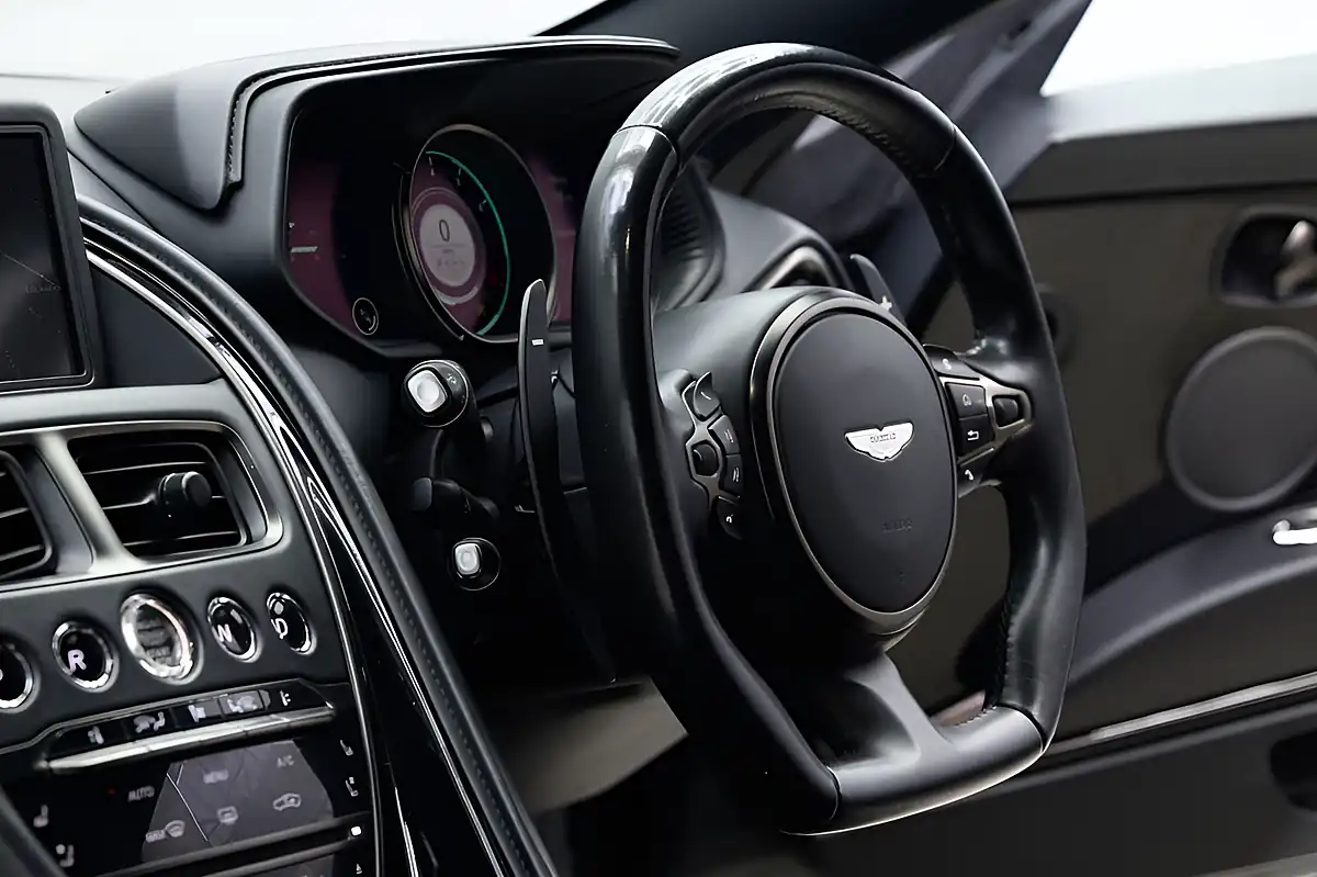 Used 2022 Aston Martin DB11 Coupe Grey - Interior and Exterior details 3