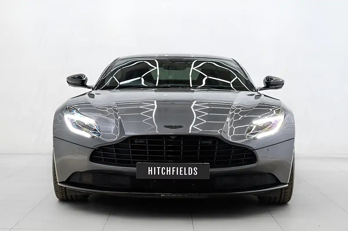 Used 2022 Aston Martin DB11 Coupe Grey - Interior and Exterior details 4