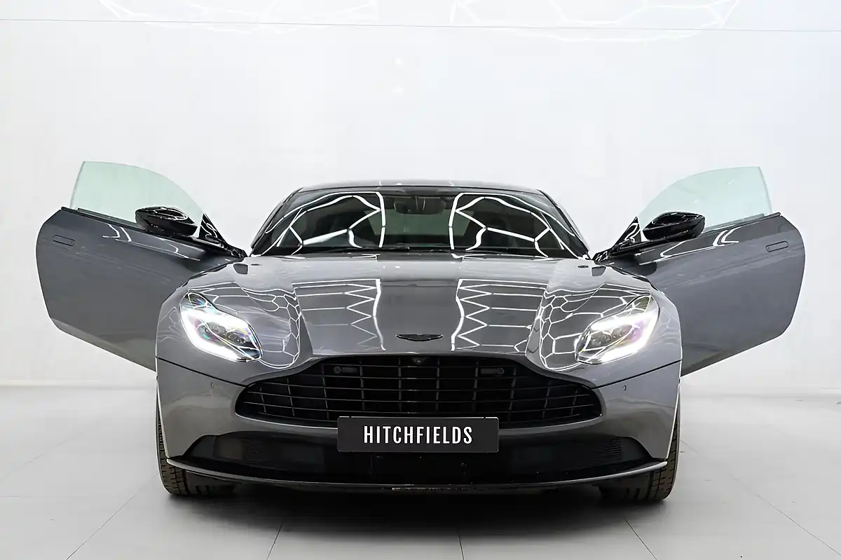 Used 2022 Aston Martin DB11 Coupe Grey - Interior and Exterior details 5