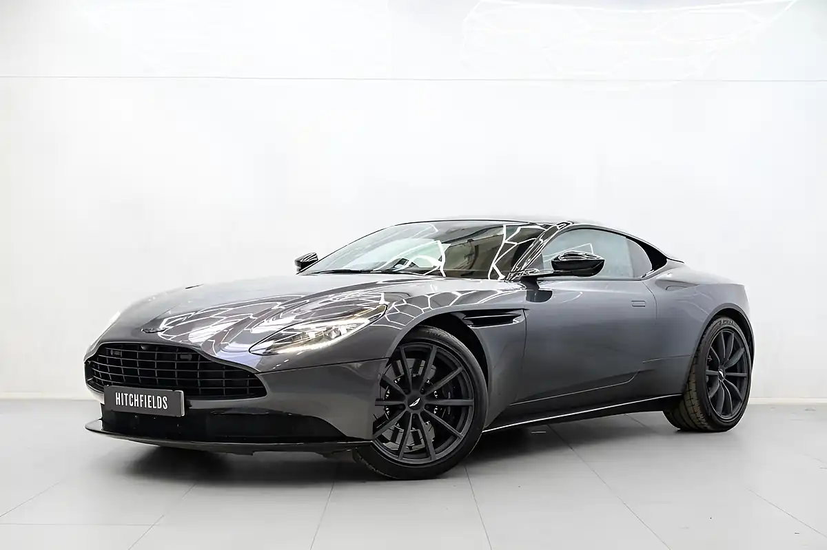 Used 2022 Aston Martin DB11 Coupe Grey - Interior and Exterior details 6