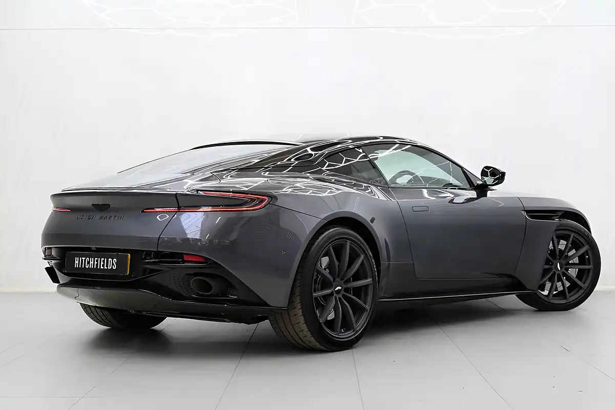 Used 2022 Aston Martin DB11 Coupe Grey - Interior and Exterior details 7