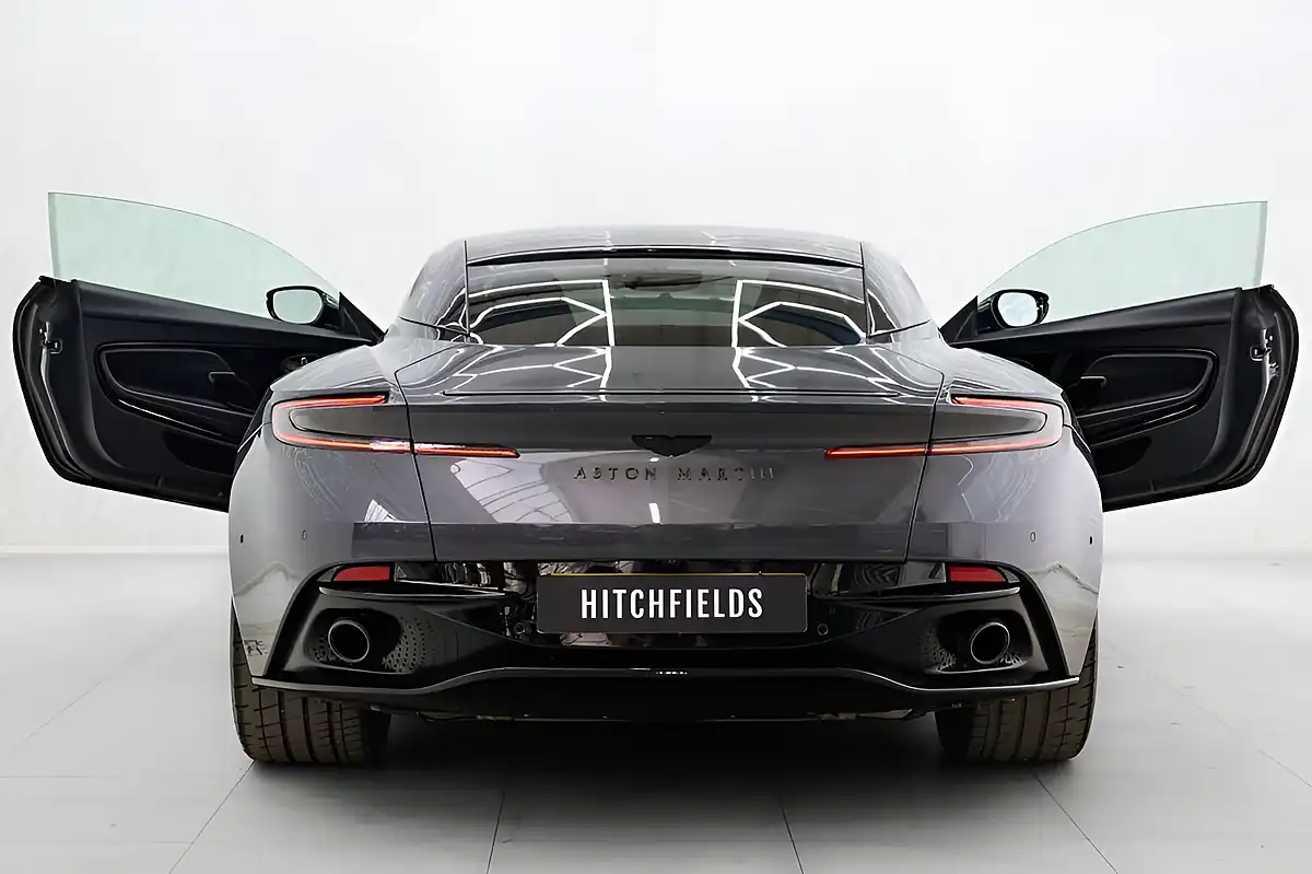 Used 2022 Aston Martin DB11 Coupe Grey - Interior and Exterior details 9