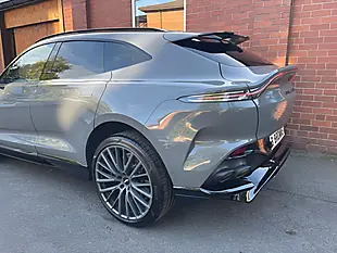 Used 2022 Aston Martin Dbx 707 Grey - Interior and Exterior details 10
