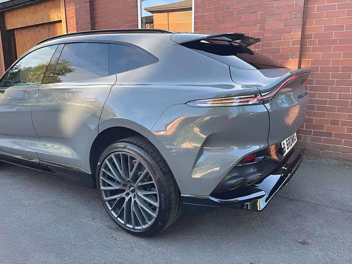Used 2022 Aston Martin Dbx 707 Grey - Interior and Exterior details 10