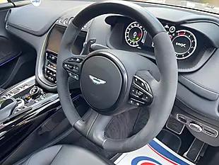 Used 2022 Aston Martin Dbx 707 Grey - Interior and Exterior details 11
