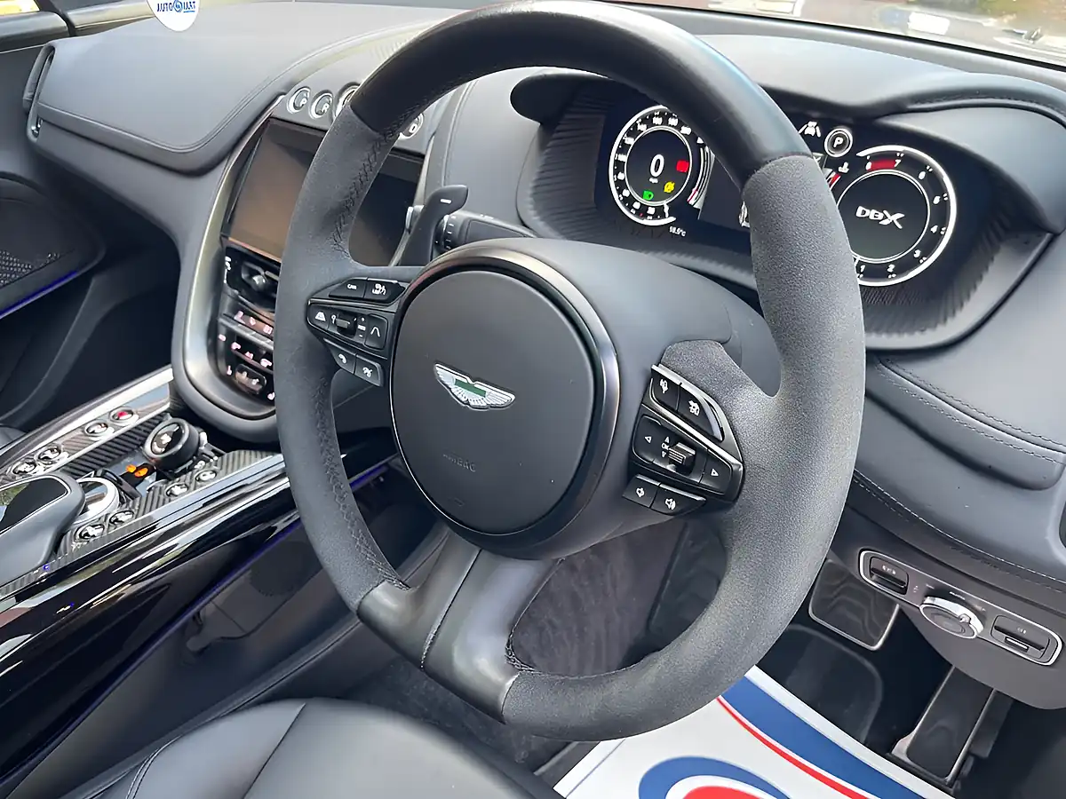 Used 2022 Aston Martin Dbx 707 Grey - Interior and Exterior details 11
