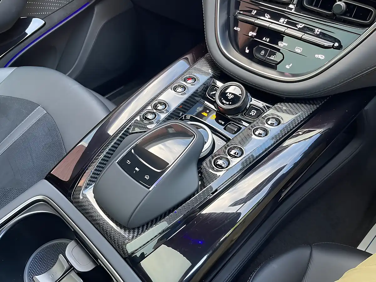 Used 2022 Aston Martin Dbx 707 Grey - Interior and Exterior details 12