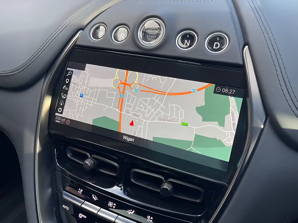 Used 2022 Aston Martin Dbx 707 Grey - Interior and Exterior details 13