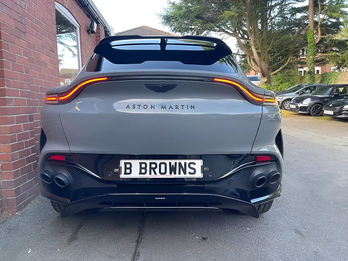 Used 2022 Aston Martin Dbx 707 Grey - Interior and Exterior details 18