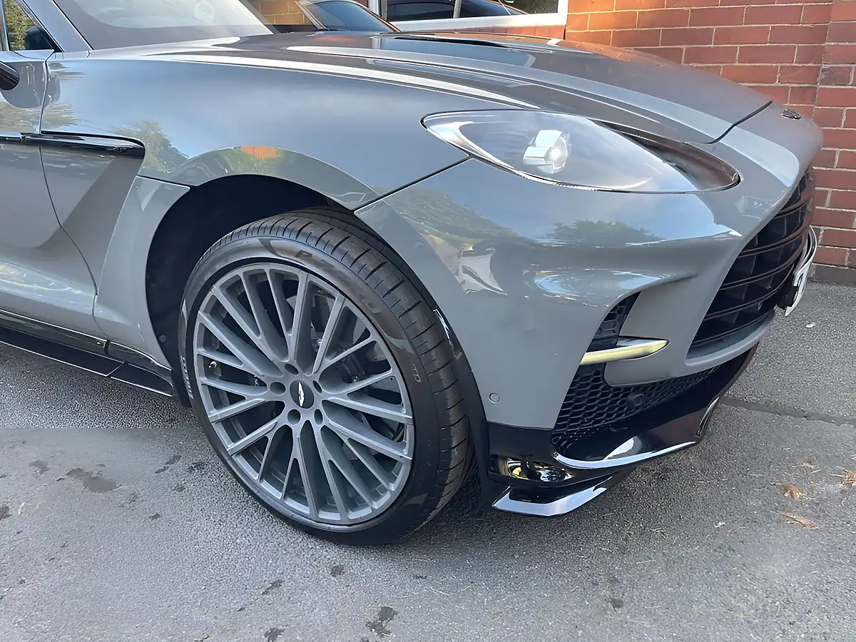 Used 2022 Aston Martin Dbx 707 Grey - Interior and Exterior details 2