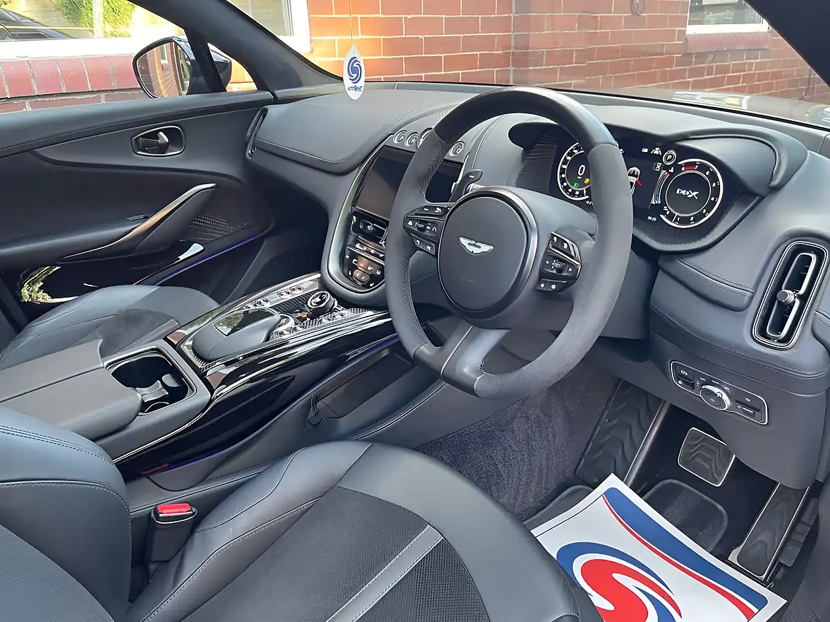 Used 2022 Aston Martin Dbx 707 Grey - Interior and Exterior details 4