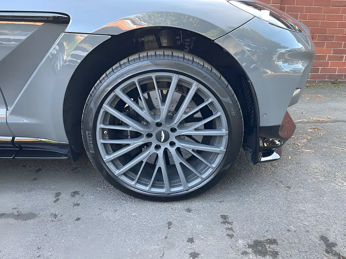 Used 2022 Aston Martin Dbx 707 Grey - Interior and Exterior details 5