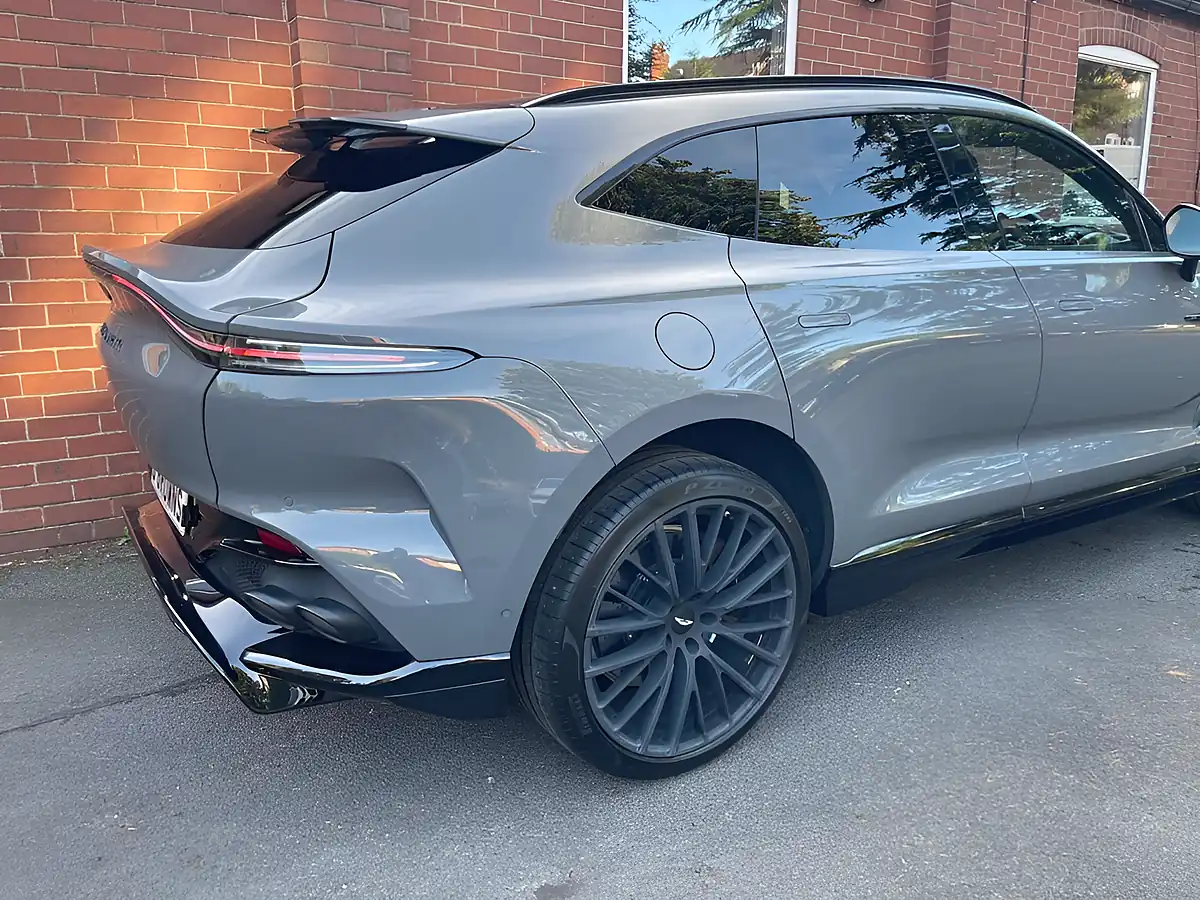 Used 2022 Aston Martin Dbx 707 Grey - Interior and Exterior details 6