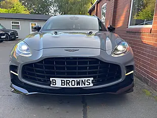 Used 2022 Aston Martin Dbx 707 Grey - Interior and Exterior details 7