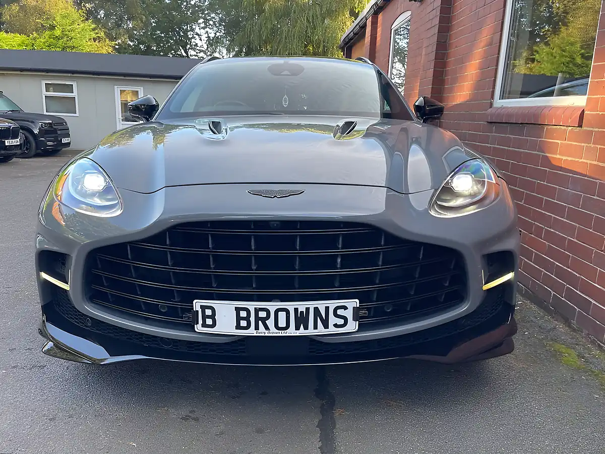 Used 2022 Aston Martin Dbx 707 Grey - Interior and Exterior details 7