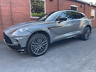 Used 2022 Aston Martin Dbx 707 Grey - Interior and Exterior details 9