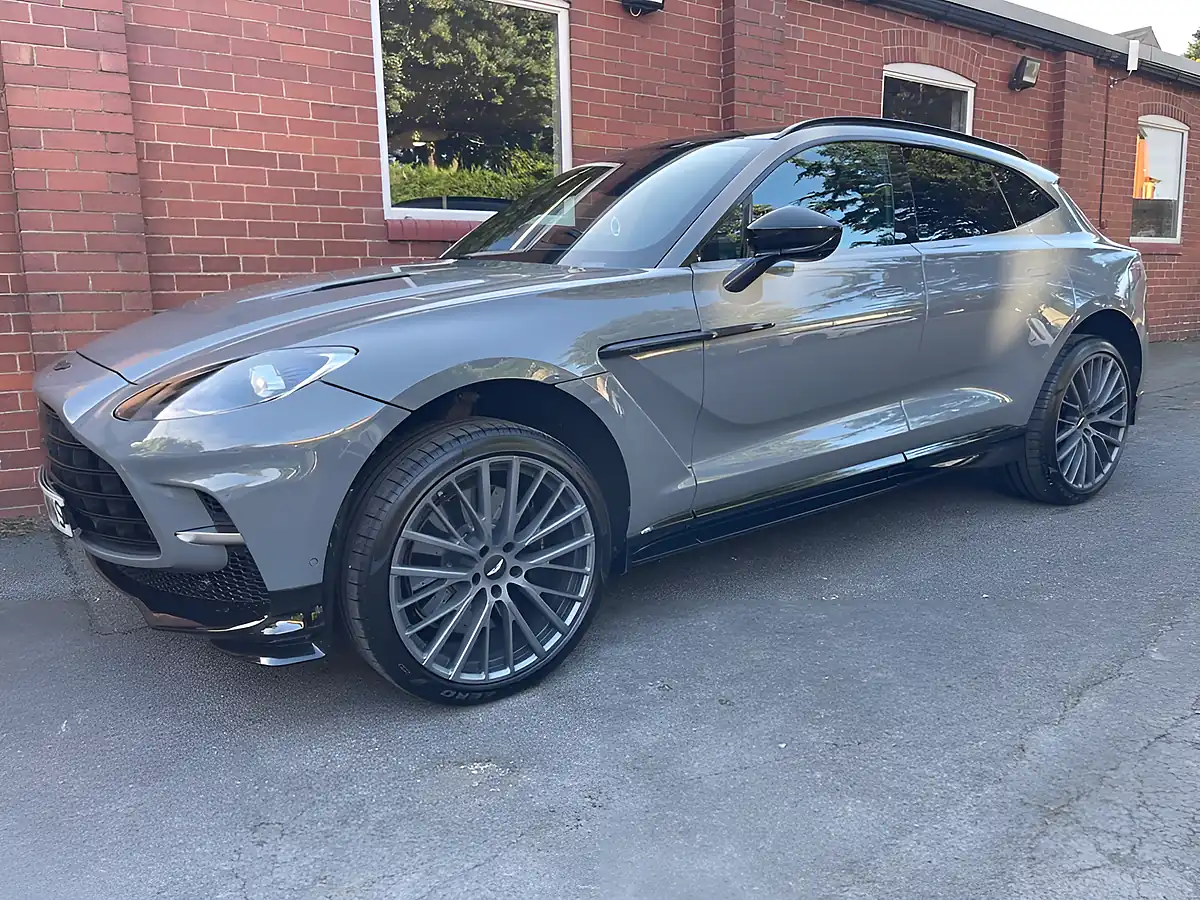 Used 2022 Aston Martin Dbx 707 Grey - Interior and Exterior details 9