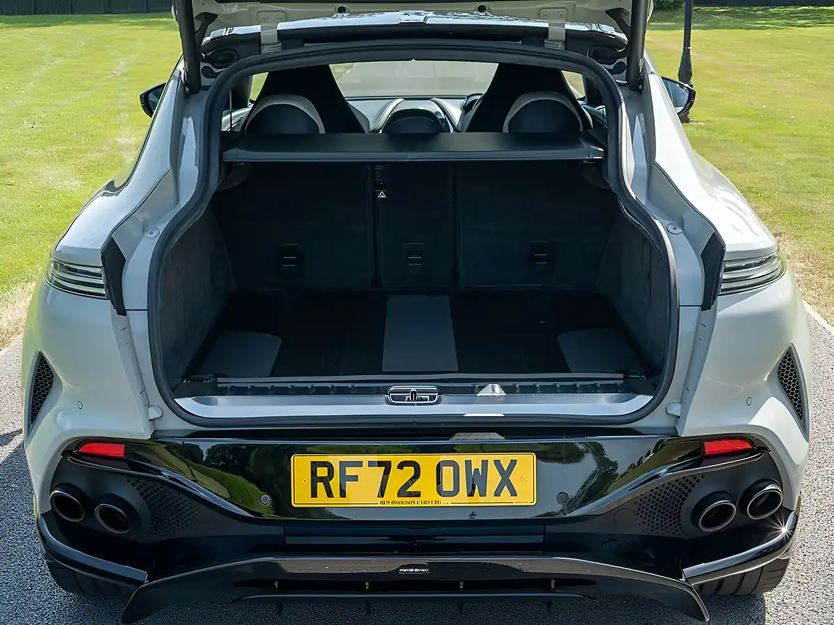 Used 2022 Aston Martin Dbx Grey - Interior and Exterior details 12