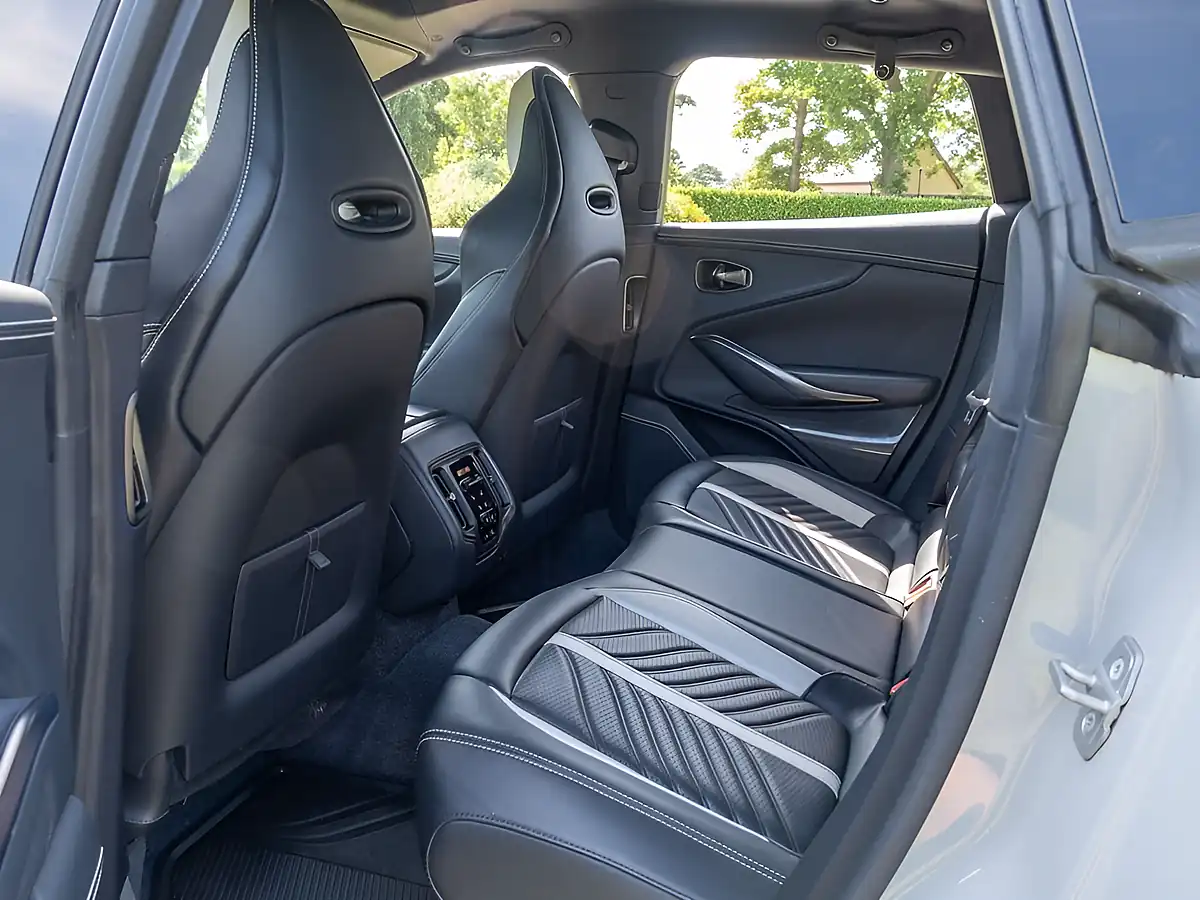 Used 2022 Aston Martin Dbx Grey - Interior and Exterior details 17