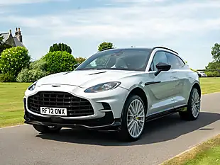 Used 2022 Aston Martin Dbx Grey - Interior and Exterior details 2