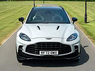 Used 2022 Aston Martin Dbx Grey - Interior and Exterior details 3