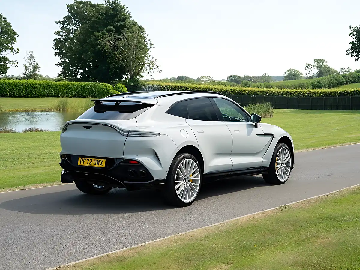 Used 2022 Aston Martin Dbx Grey - Interior and Exterior details 4