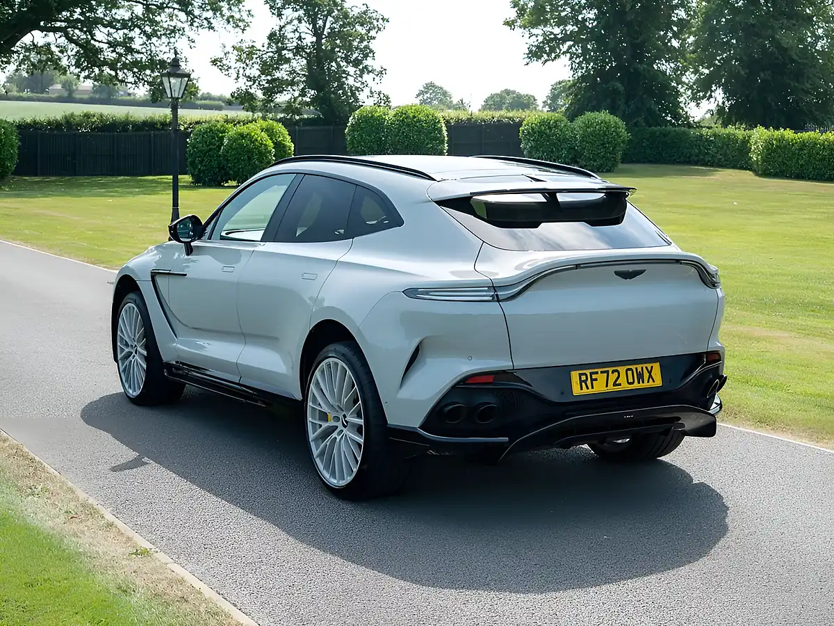 Used 2022 Aston Martin Dbx Grey - Interior and Exterior details 5