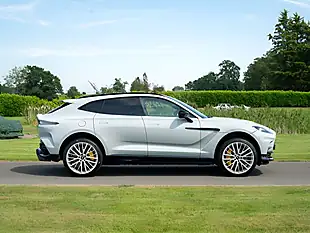 Used 2022 Aston Martin Dbx Grey - Interior and Exterior details 6