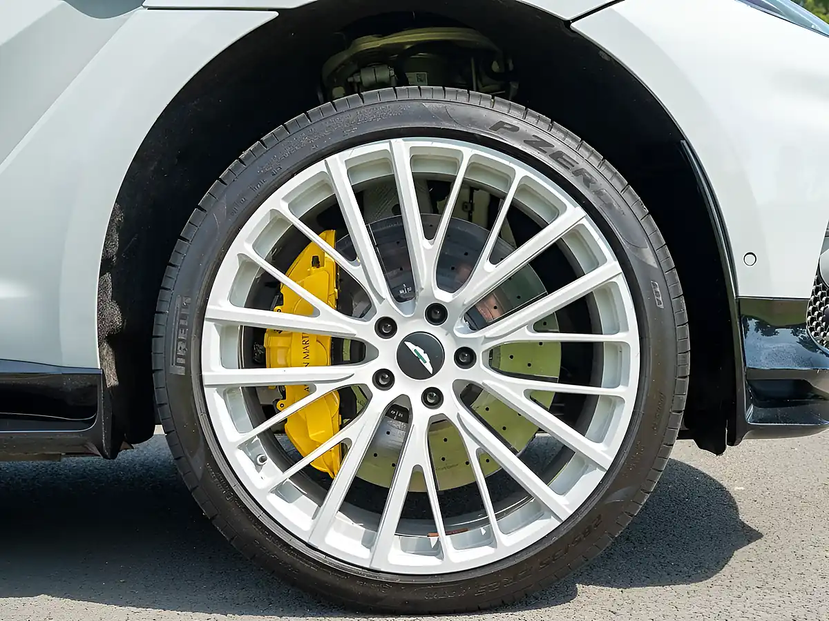 Used 2022 Aston Martin Dbx Grey - Interior and Exterior details 8