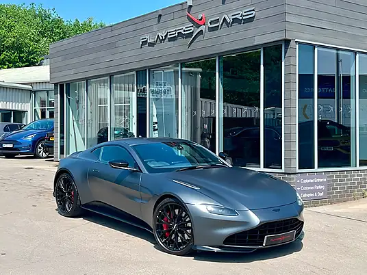 2022 Aston Martin Vantage 4.0 V8