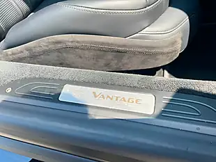 Used 2022 Aston Martin Vantage Coupe Grey - Interior and Exterior details 11