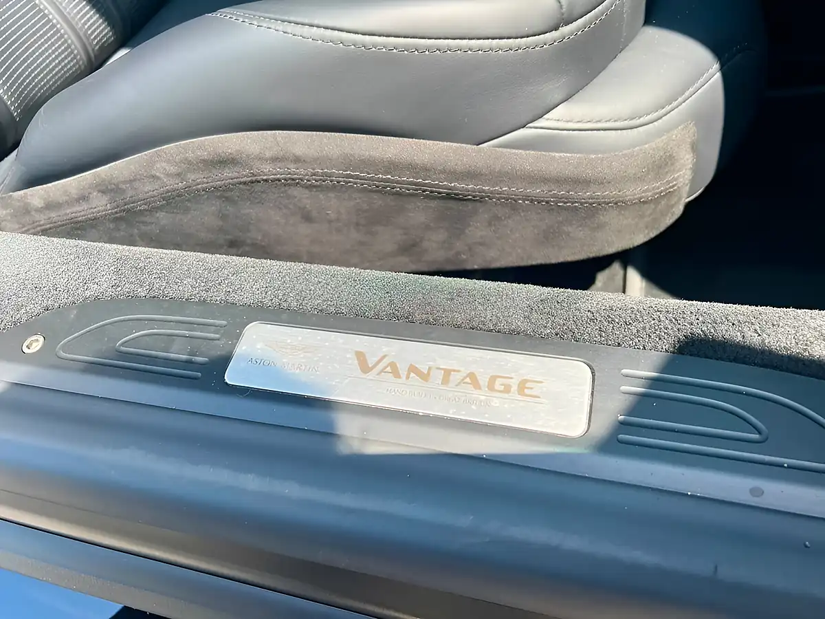 Used 2022 Aston Martin Vantage Coupe Grey - Interior and Exterior details 11