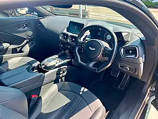 Used 2022 Aston Martin Vantage Coupe Grey - Interior and Exterior details 13