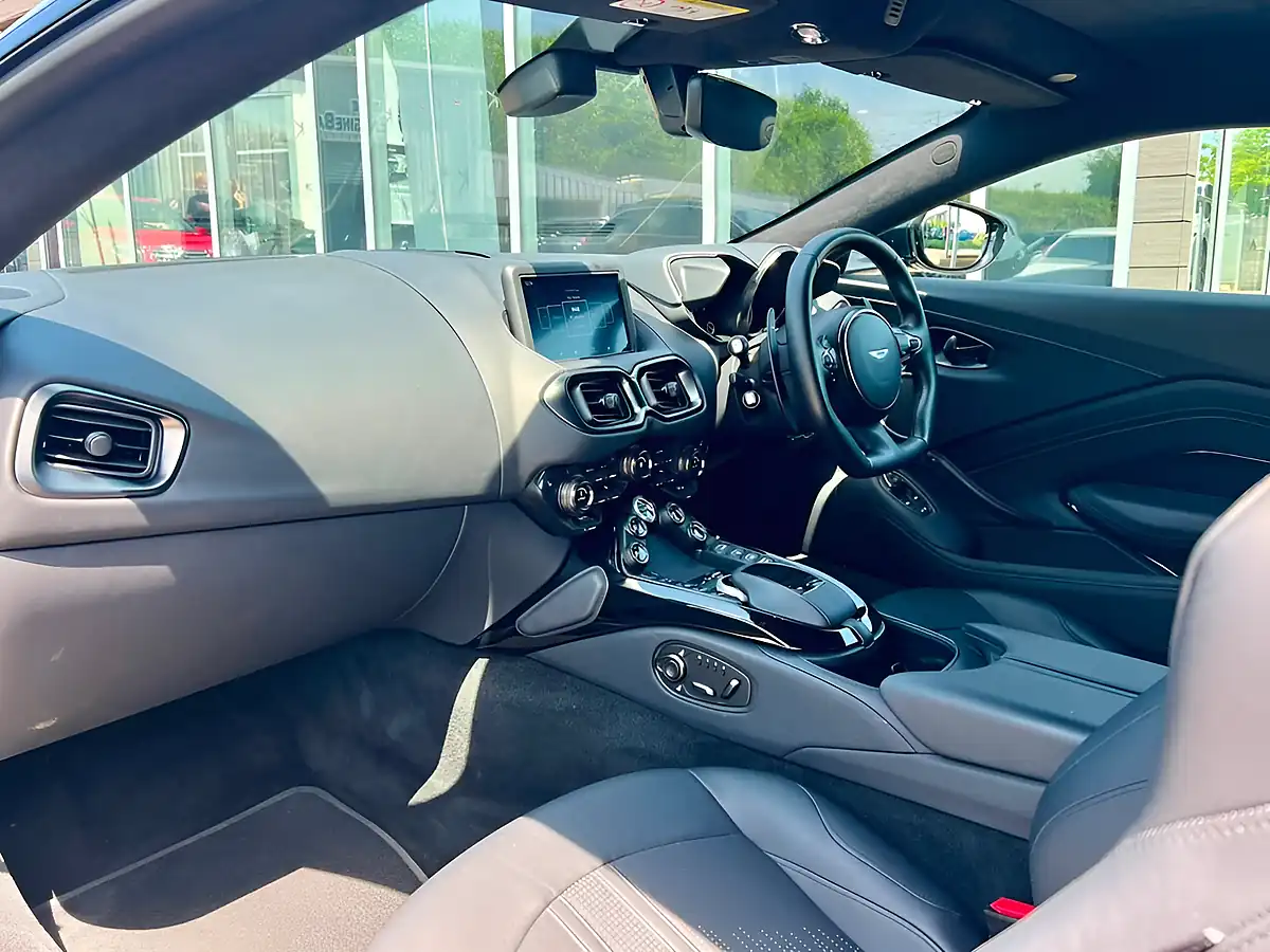 Used 2022 Aston Martin Vantage Coupe Grey - Interior and Exterior details 15