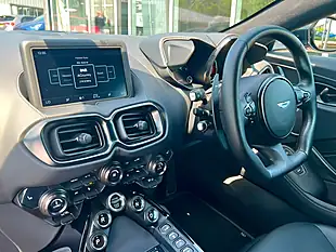 Used 2022 Aston Martin Vantage Coupe Grey - Interior and Exterior details 16