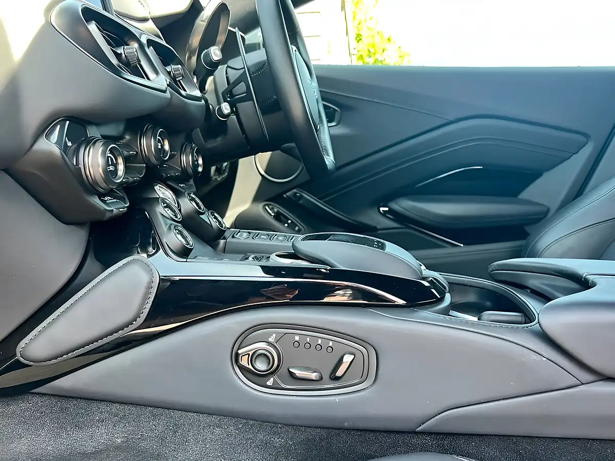 Used 2022 Aston Martin Vantage Coupe Grey - Interior and Exterior details 17