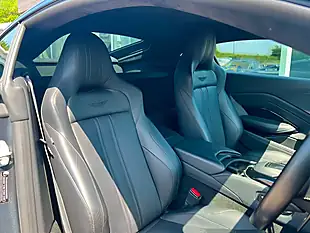 Used 2022 Aston Martin Vantage Coupe Grey - Interior and Exterior details 19
