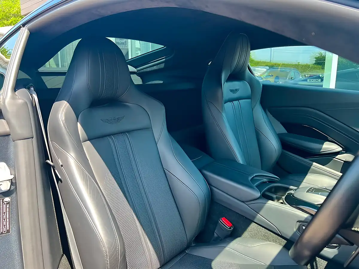 Used 2022 Aston Martin Vantage Coupe Grey - Interior and Exterior details 19