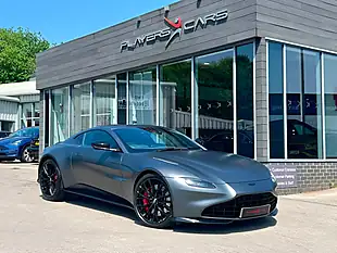 Used 2022 Aston Martin Vantage Coupe Grey - Interior and Exterior details 2