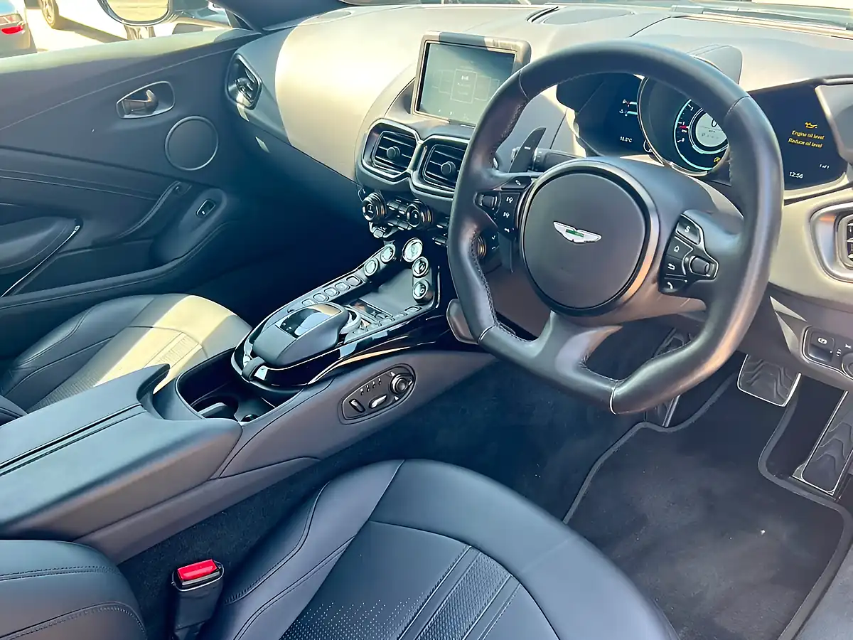 Used 2022 Aston Martin Vantage Coupe Grey - Interior and Exterior details 20